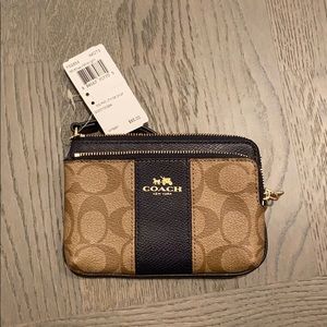 Coach wristlet/clutch